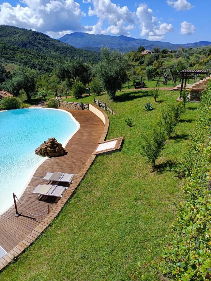 Agriturismo Piano Di Andrea Ostigliano Ngoại thất bức ảnh