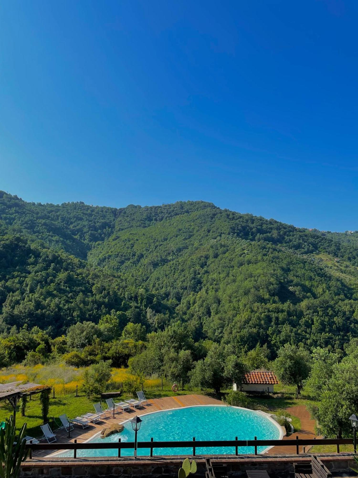 Agriturismo Piano Di Andrea Ostigliano Ngoại thất bức ảnh