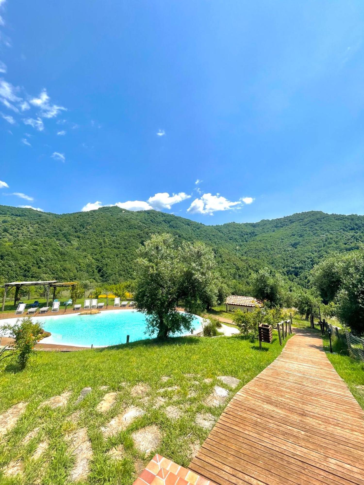 Agriturismo Piano Di Andrea Ostigliano Ngoại thất bức ảnh