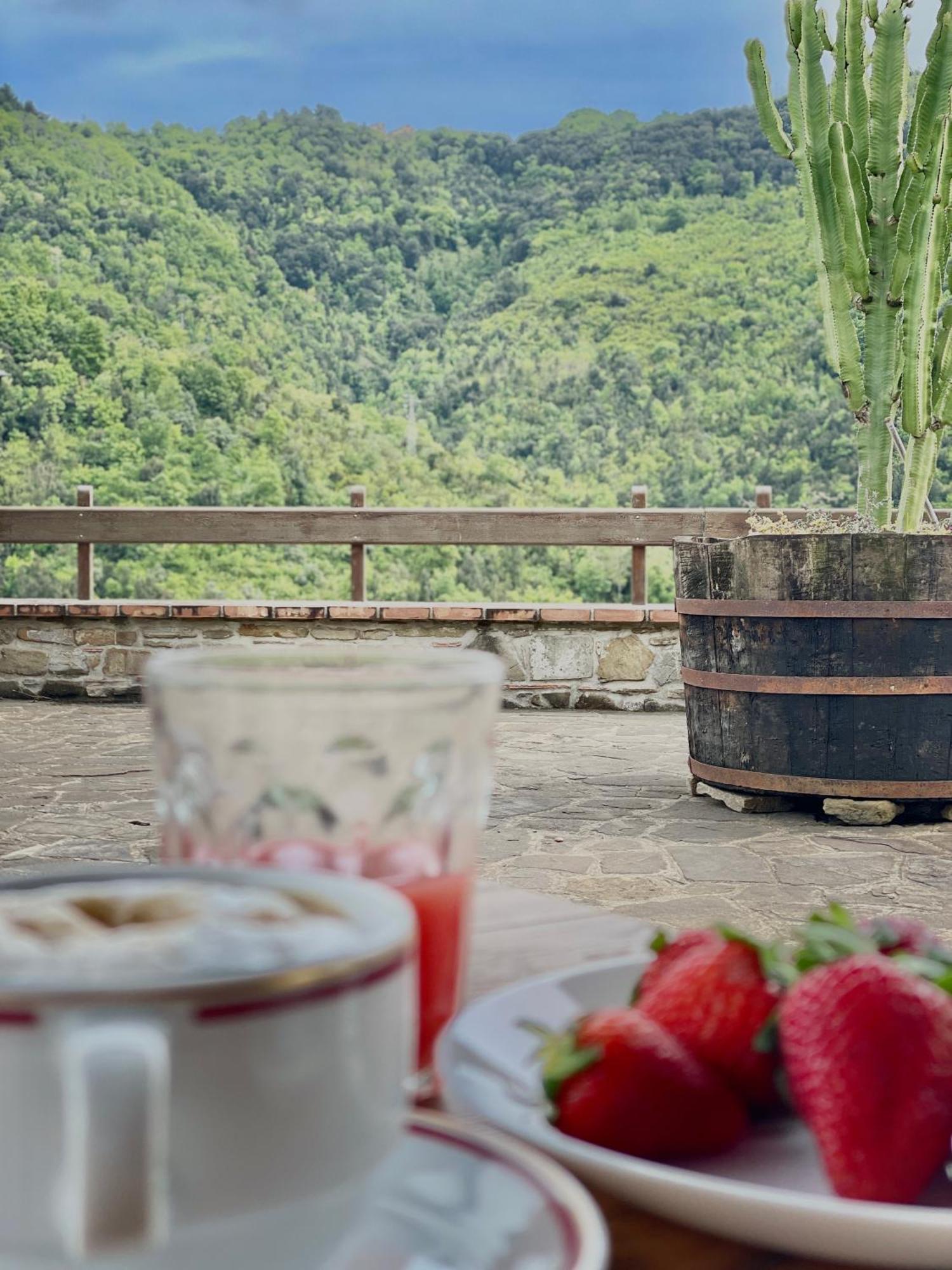 Agriturismo Piano Di Andrea Ostigliano Ngoại thất bức ảnh